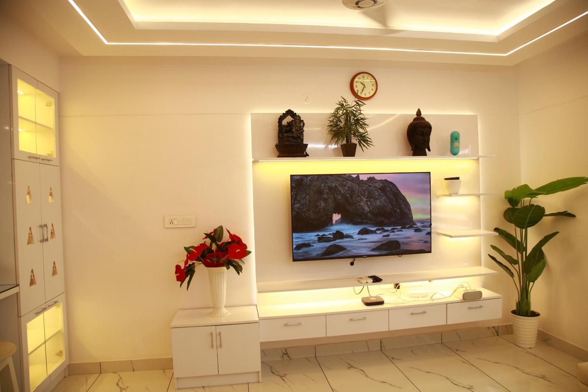 The Crystal Apartment